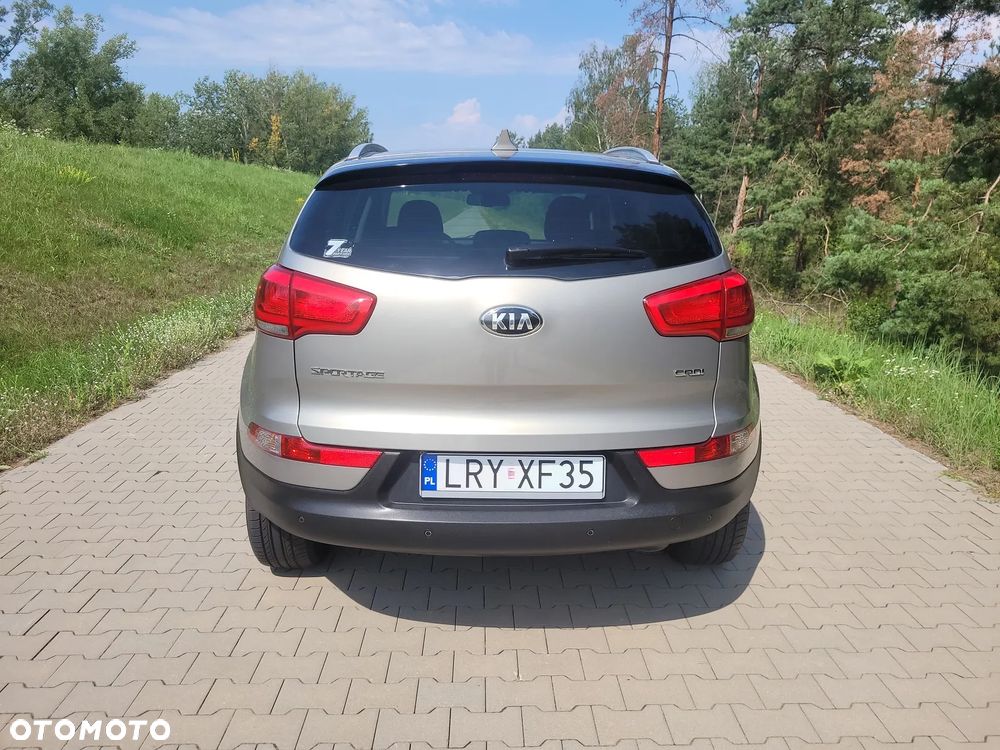 Kia Sportage 1.7 CRDI 2WD Edition 7 - 18