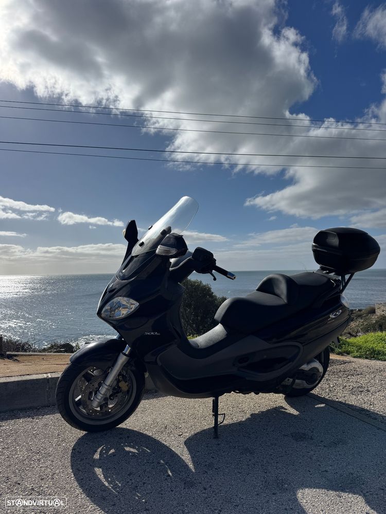 Piaggio XEvo X9 Evolution 500 - 2