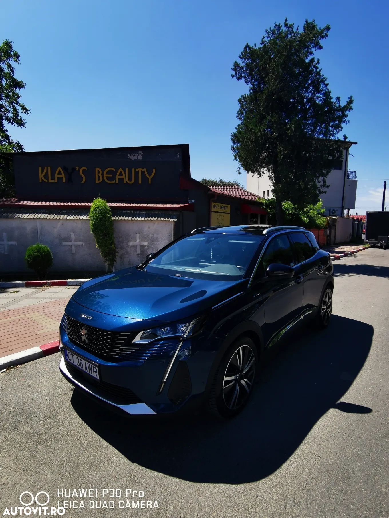 Peugeot 3008 PHEV 300 EAT8 4X4 GT - 1