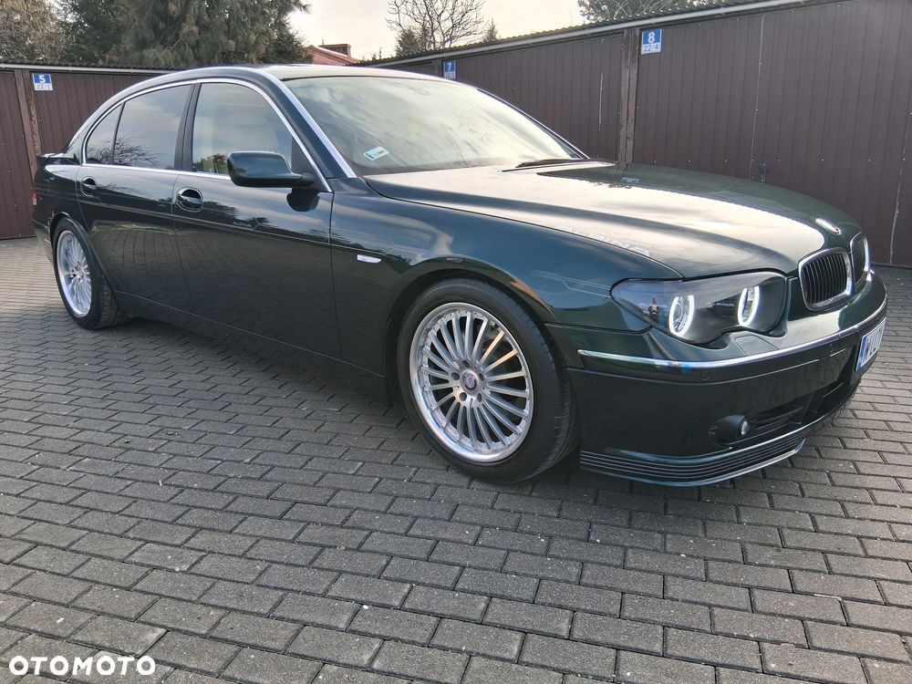 BMW Seria 7 745Li - 9