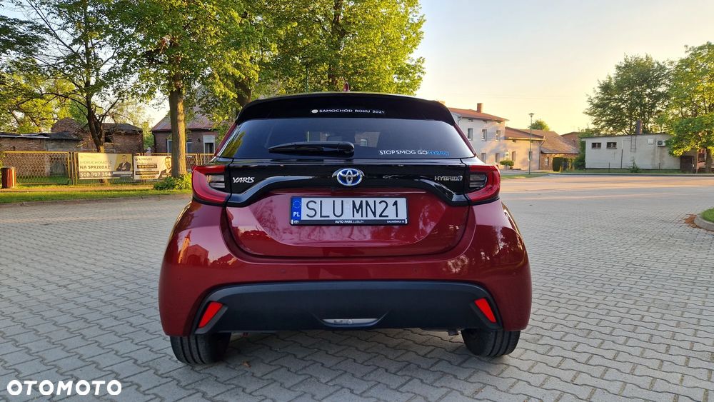 Toyota Yaris 1.5 Selection CVT - 11