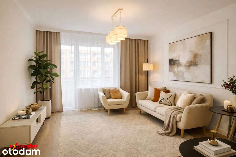 46 m² po remoncie | 3 piętro | Balkon