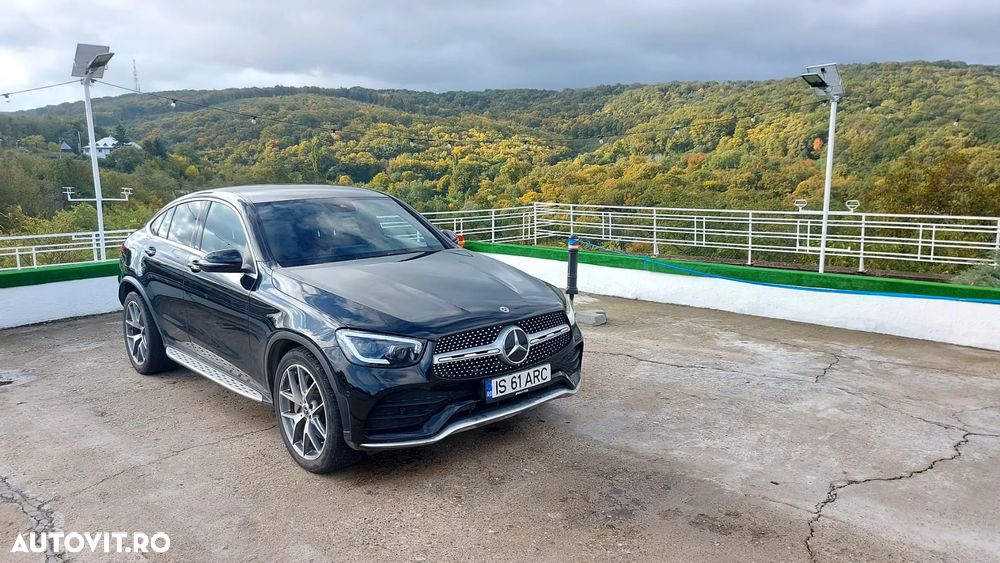 Mercedes-Benz GLC Coupe - 1