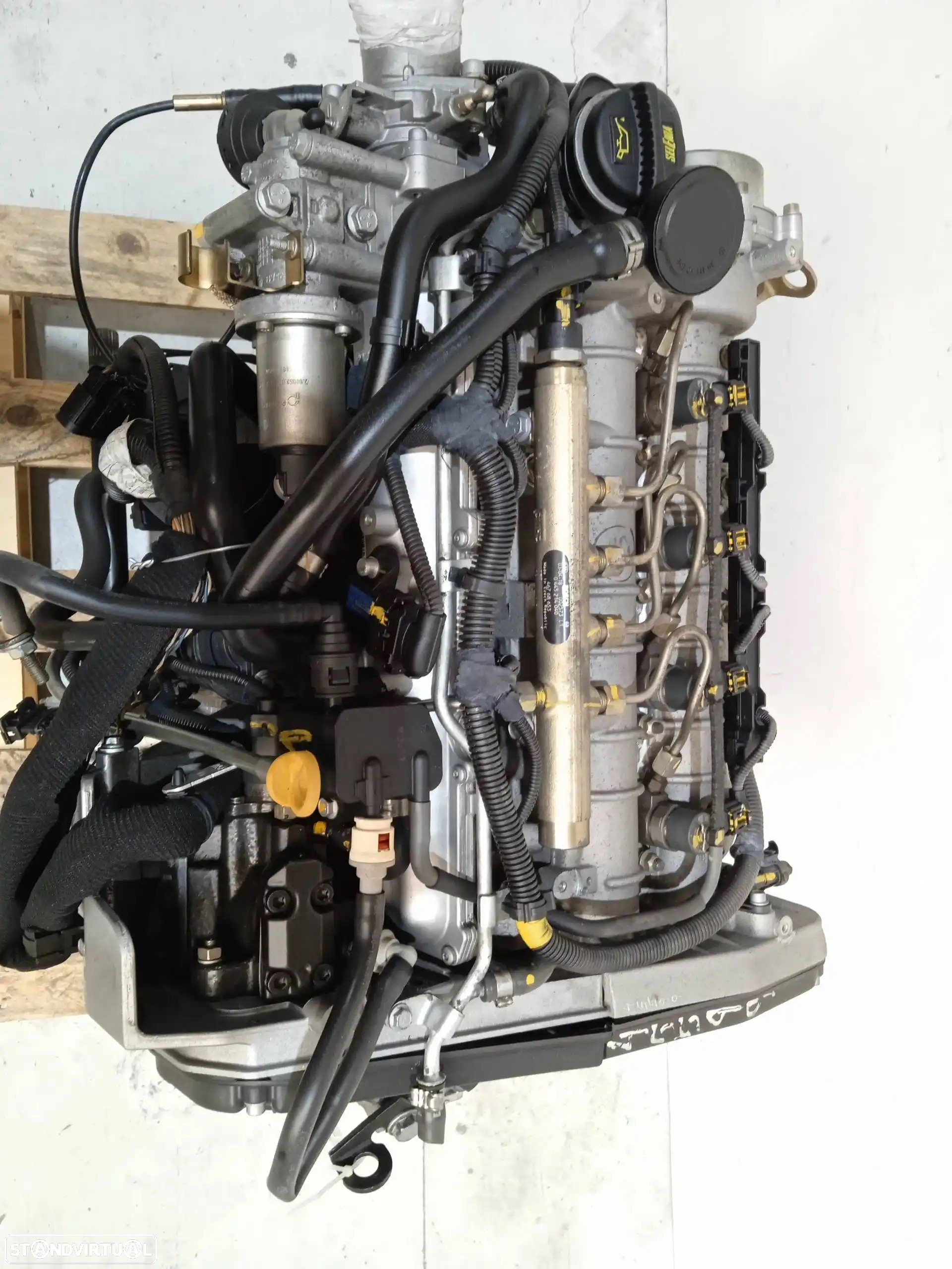 MOTOR COMPLETO ALFA ROMEO 147 1.9 JTD 16V 140CV REFª: 192A5000 - 3