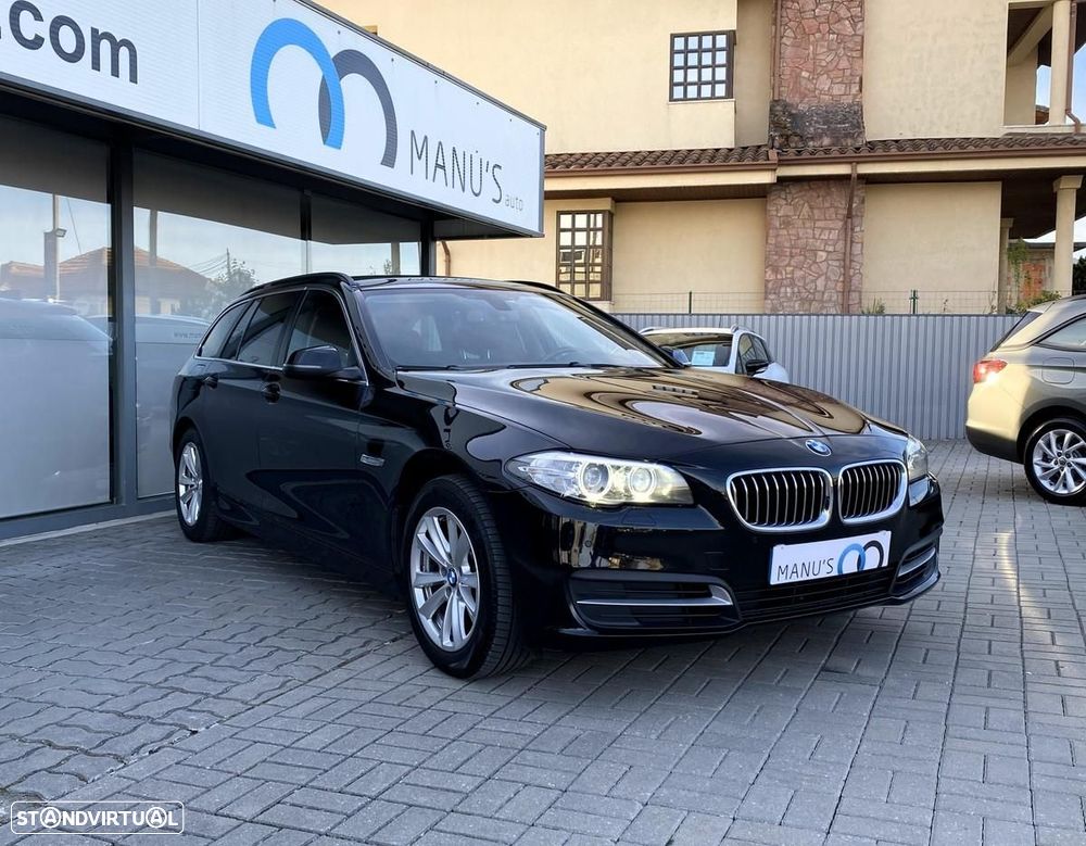 BMW 520 - 4