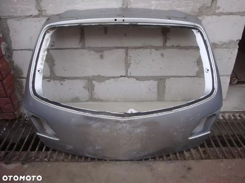 MAZDA III 3 HB 2009- Klapa tylna tył warszawa - 1