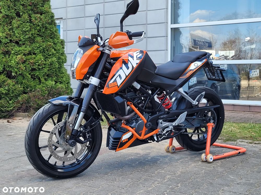 KTM Duke - 11