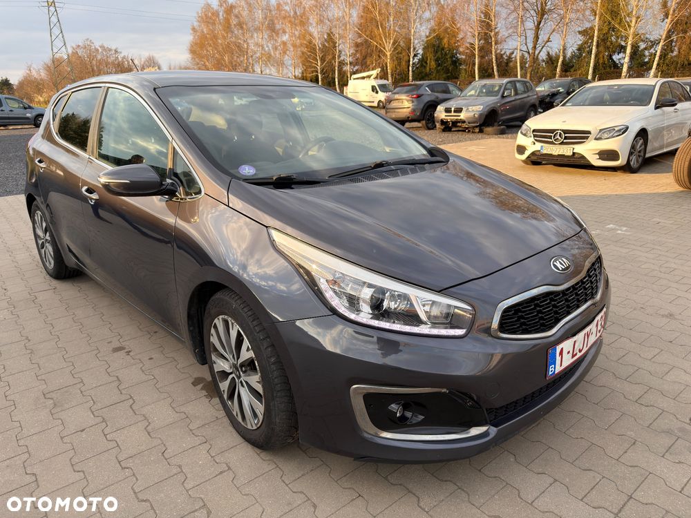 Kia Ceed 1.4 CVVT UEFA EURO 2016 - 2