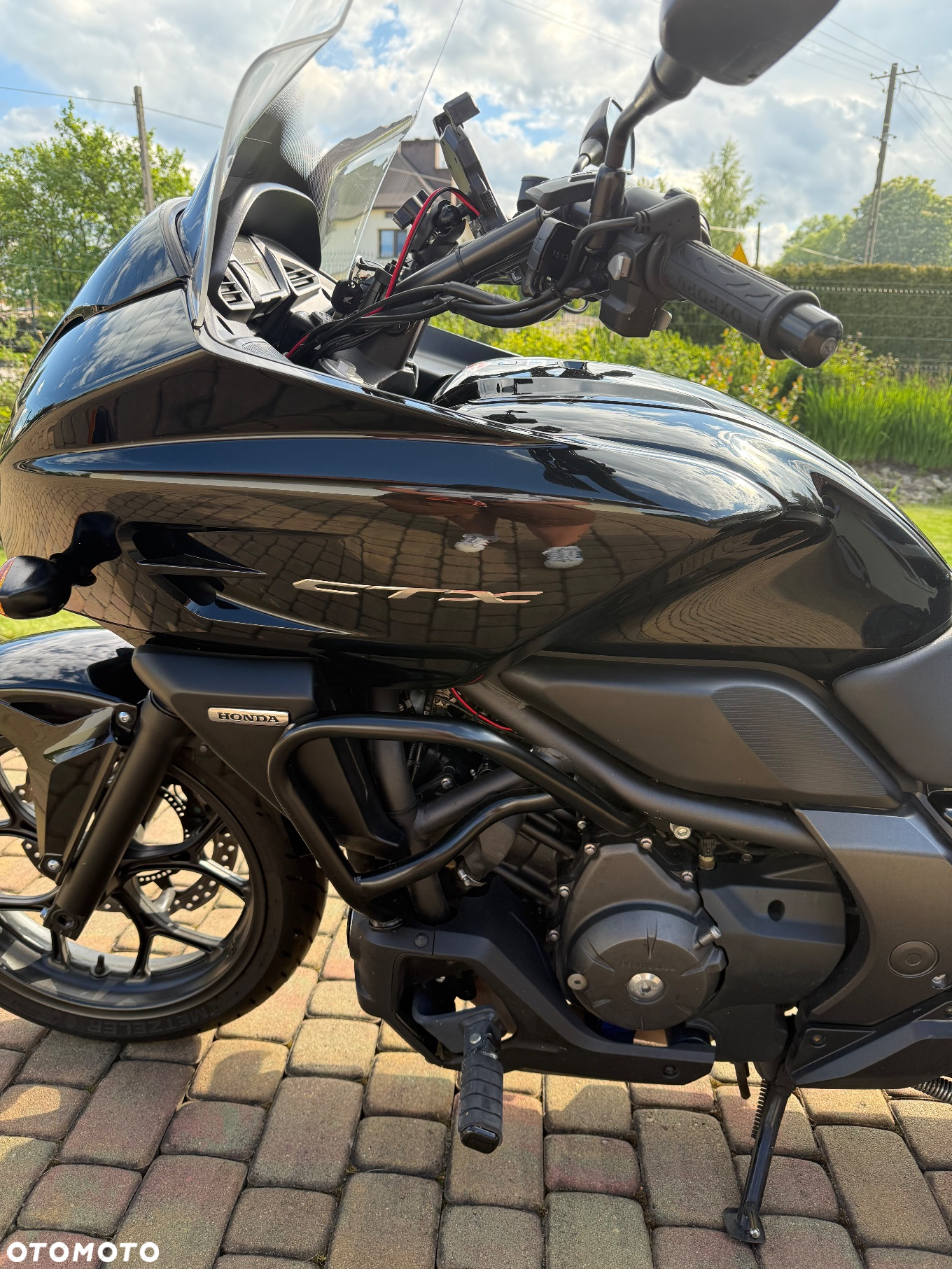 Honda CTX - 5