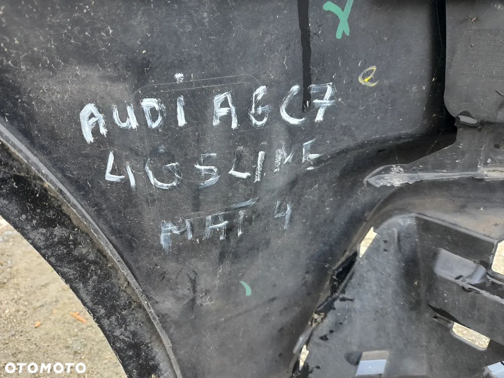 AUDI A6 C7 S LINE 4G0 ZDERZAK PRZEDNI PRZÓD - 15