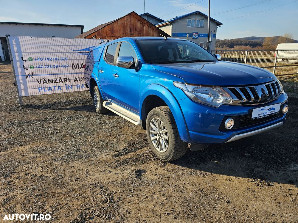Mitsubishi L200 Double Cab M/T Intense