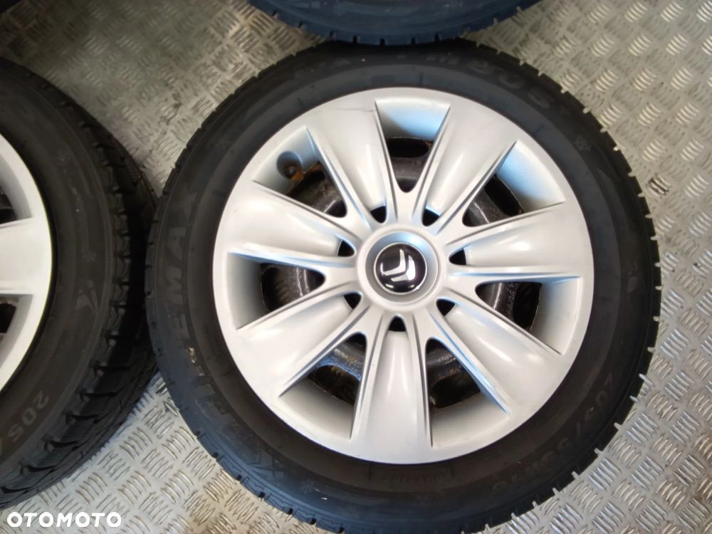 Koła Citroen C3 C4 DS3 Berlingo 6,5Jx16 et20 4x108 - 5
