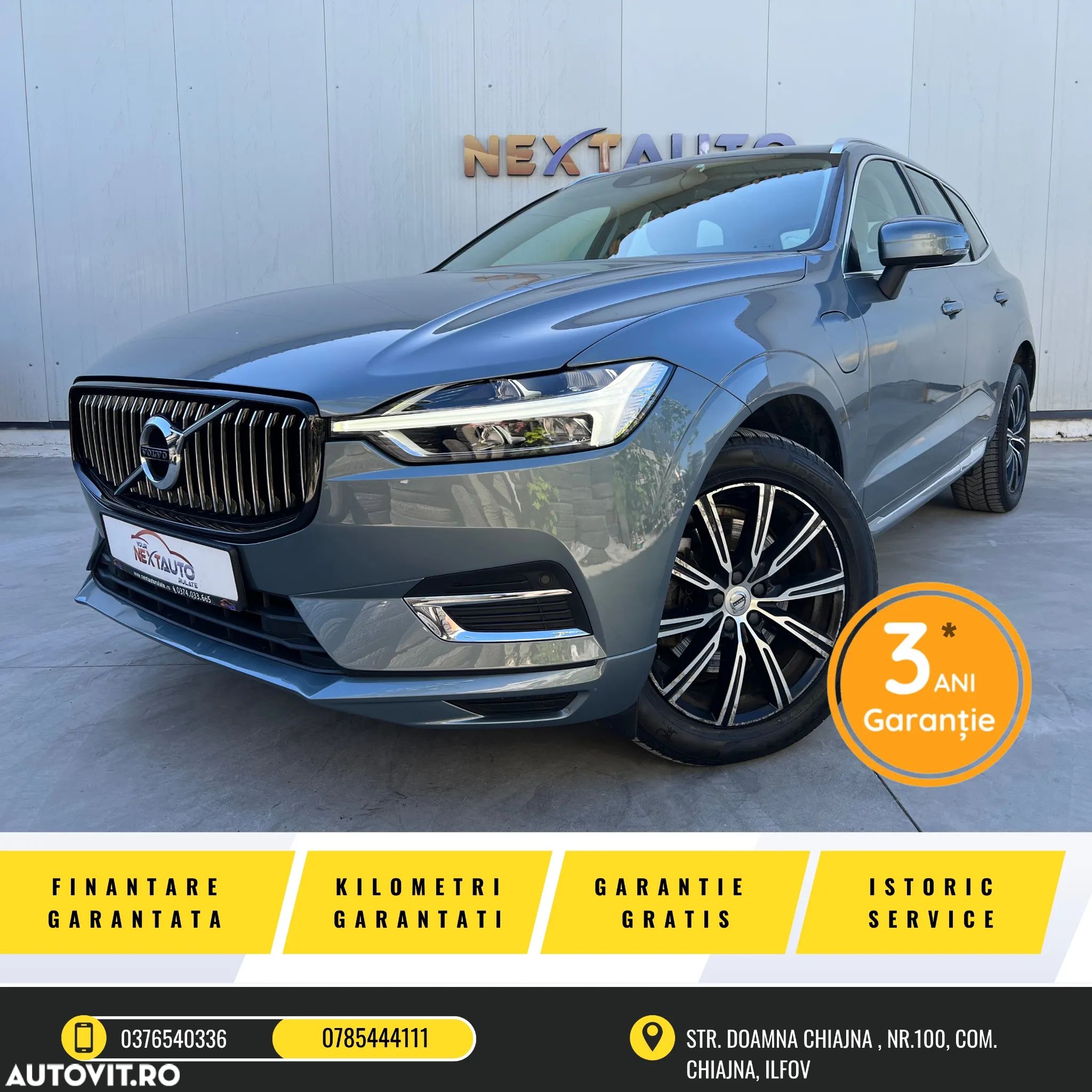 Volvo XC 60 T8 Twin Engine AWD Geartronic Inscription - 1
