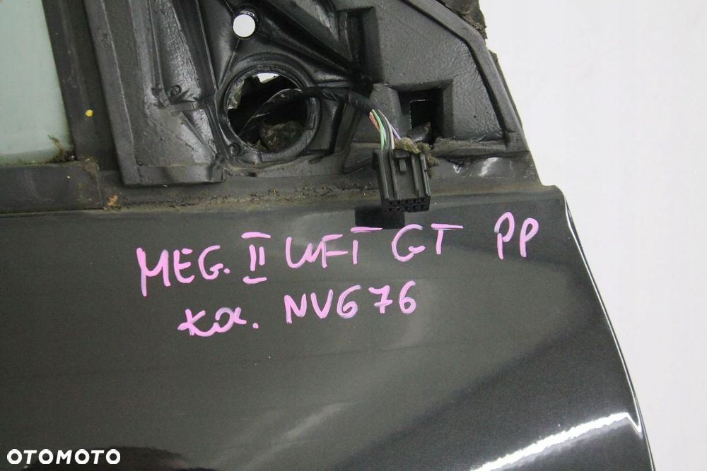 DRZWI PRAWY PRZÓD PRZEDNIE MEGANE II LIFT NV676 - 3