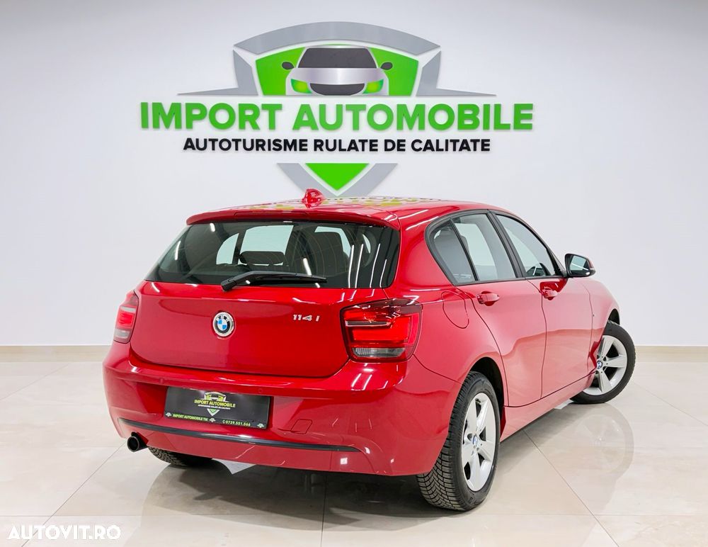 BMW Seria 1 114i Sport Line - 14