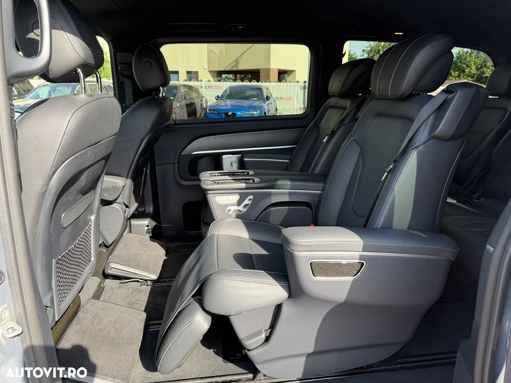Mercedes-Benz V 300 d lang 9G-TRONIC Exclusive - 30
