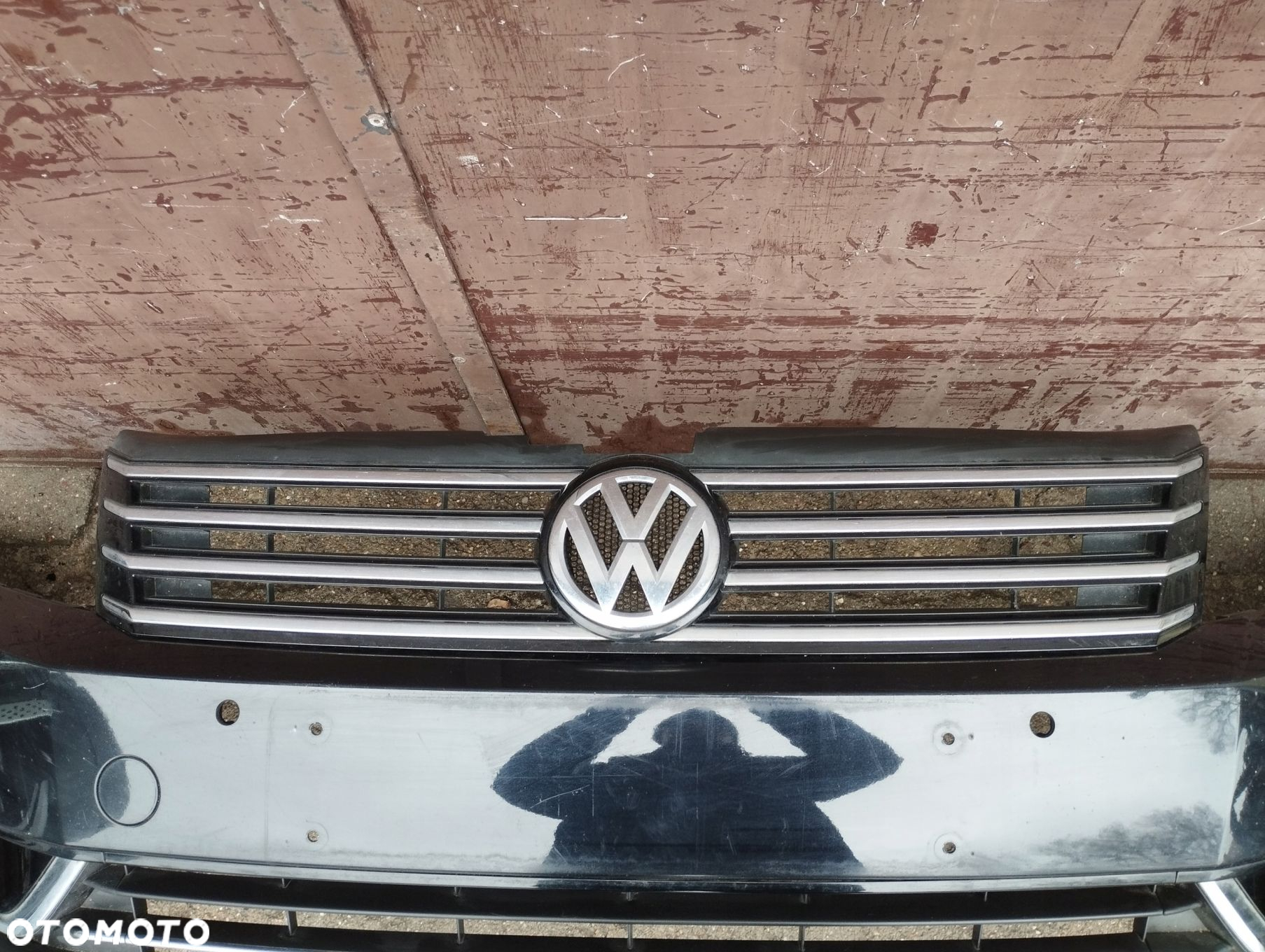 Zderzak przód VW Passat B7 Highline 3AA - 3