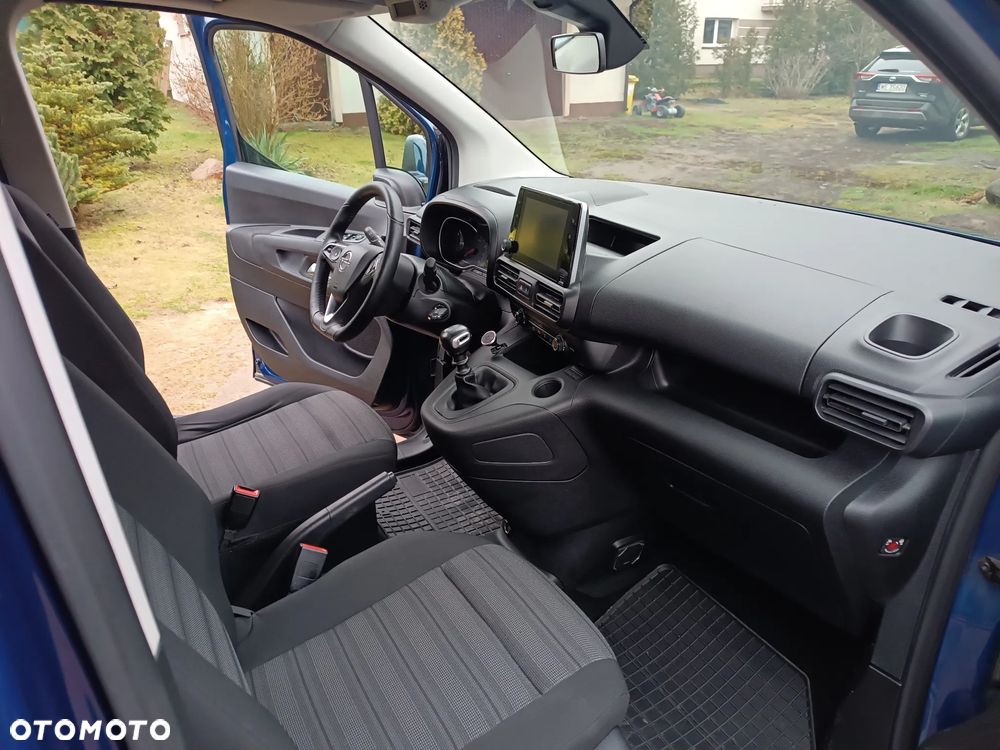 Opel Combo XL 1.2 Turbo Edition Plus S&S - 25