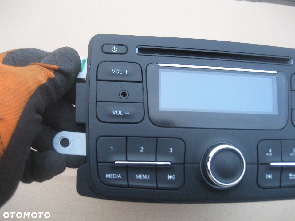 dacia duster lift 13-17r radio cd usb agc0060rf 281155248r - 4