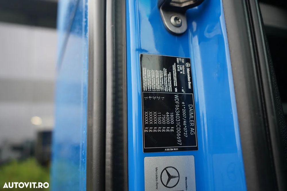 Mercedes-Benz ACTROS 1848 / STREAM SPACE / 2019 / JANTE DIN ALIAJ - 34