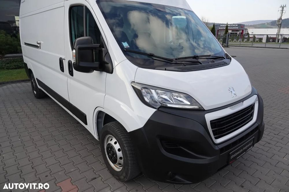 Iveco BOXER / 2.2 - 120 CP / L3H3 / AUTOUTILIZATOR DIN TABLĂ / 2022 / MANUAL / IMPORTAT - 12