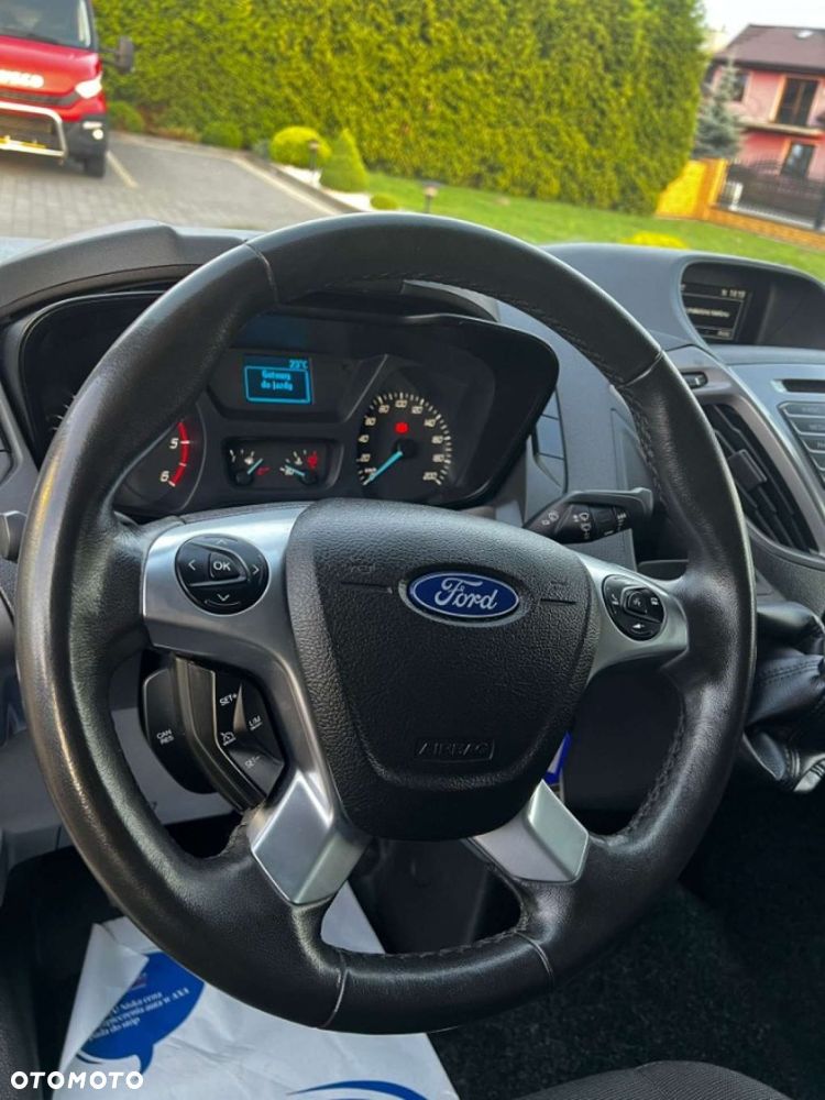 Ford Custon 2.0 130ps. z Niemiec Serwisowany w ASO Stan jak Nowy - 34
