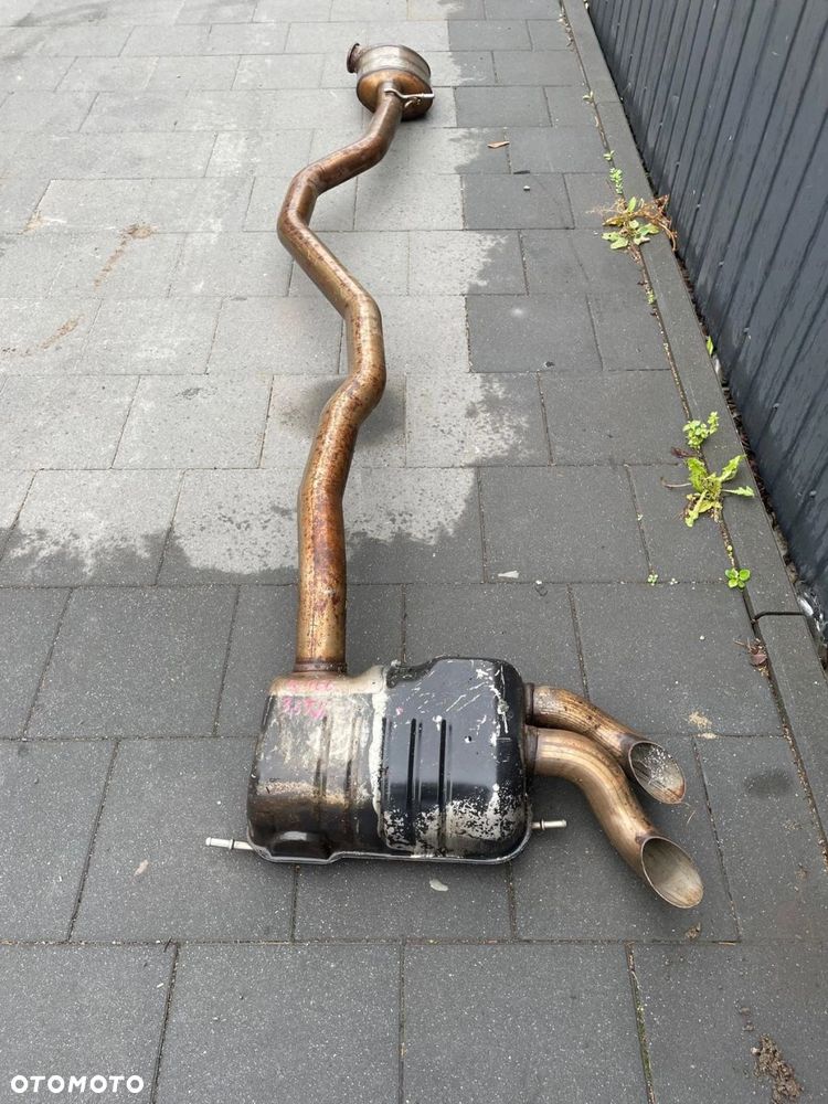 WYDECH KOMPLETNY TŁUMIK UKŁAD WYDECHOWY MERCEDES ML W166 350 CDI A1664905115 - 1