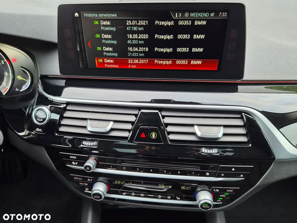 BMW Seria 5 530i Luxury Line - 18