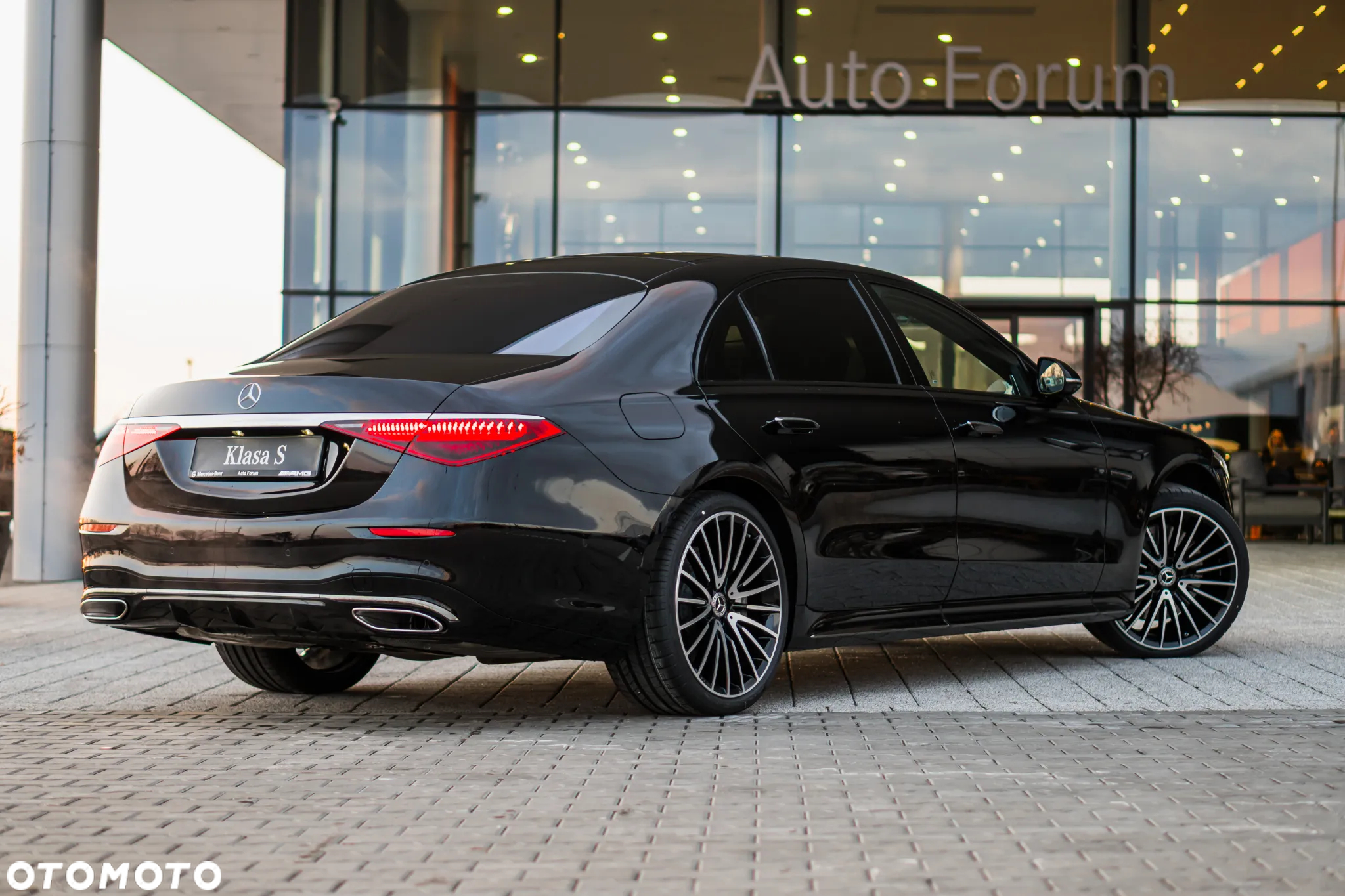Mercedes-Benz Klasa S 580 4-Matic L AMG Line 9G-TRONIC - 8