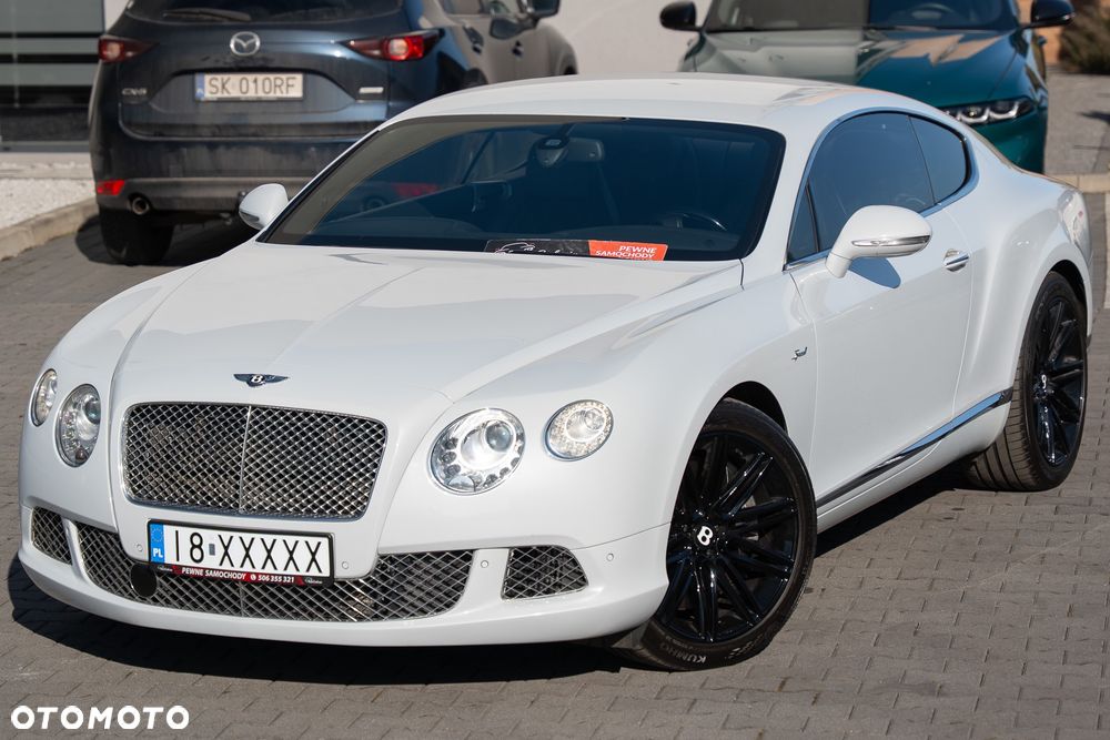Bentley Continental GT Speed - 10