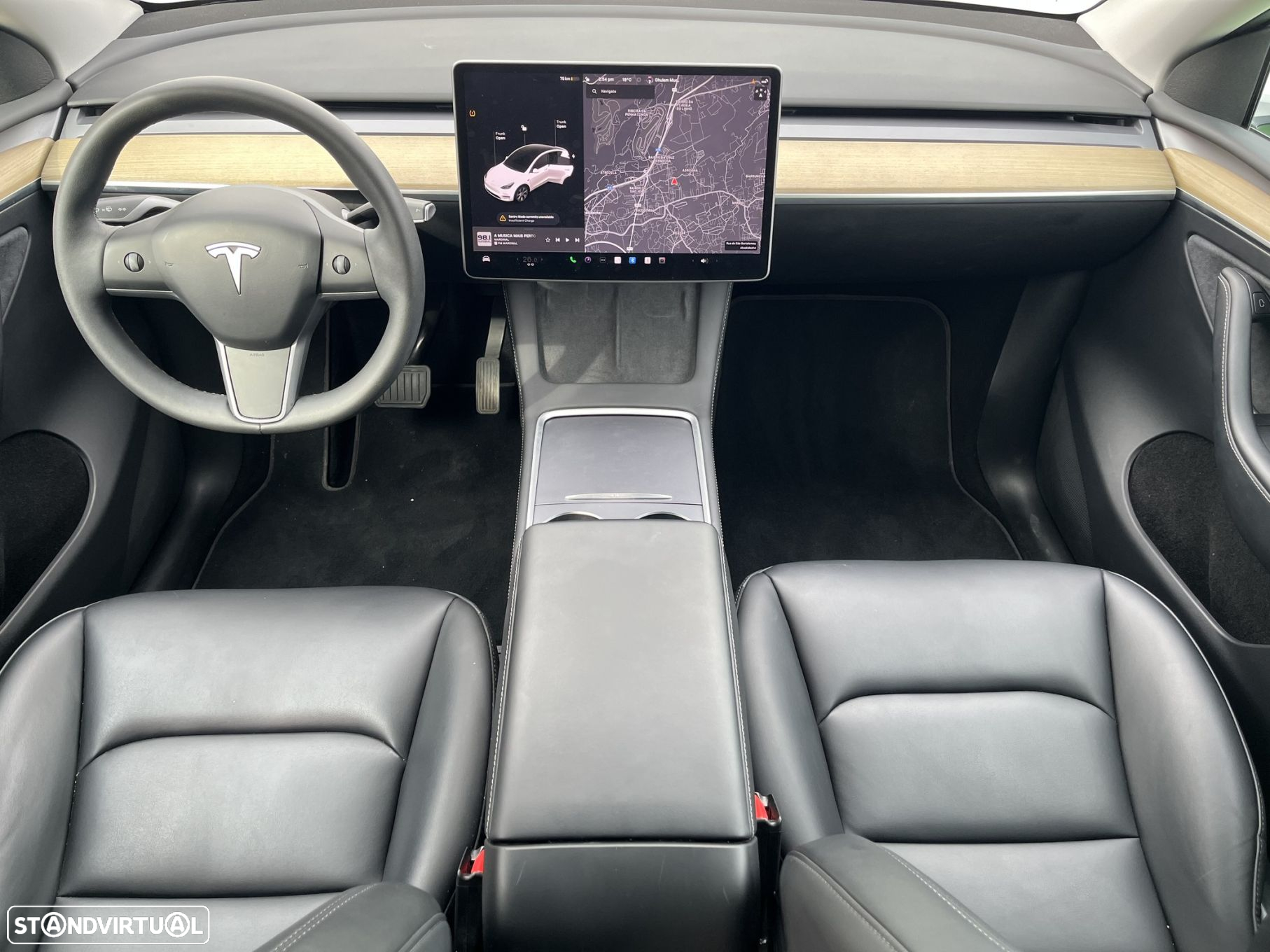 Tesla Model Y Tração Traseira - 11