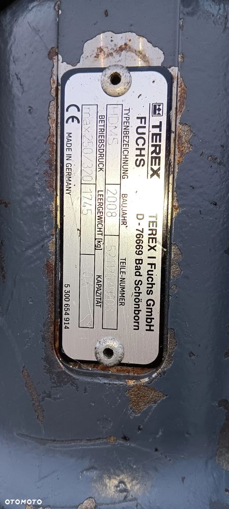 Fuchs MHL 340 Przeładunkowa do Złomu Podnoszona kabina - 10