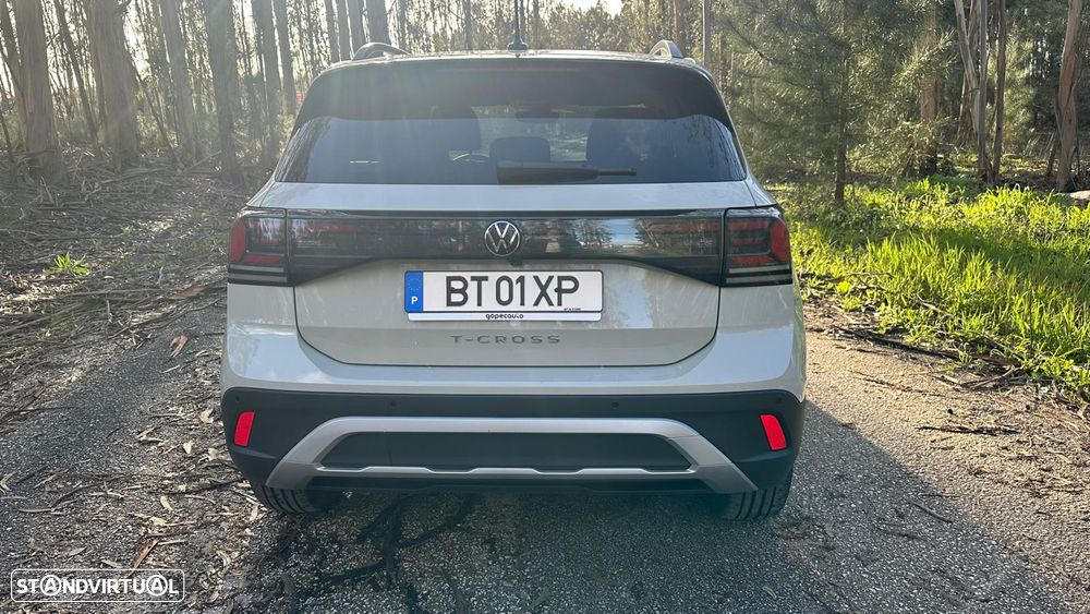 VW T-Cross 1.0 TSI Urban DSG - 6