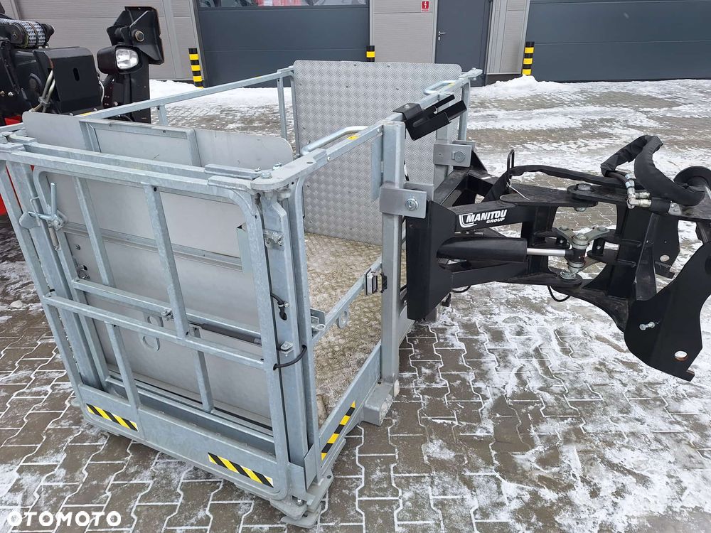 Manitou ładowarka teleskopowa MT 1840 HA homologacja kosz - 12