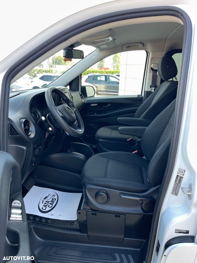 Mercedes-Benz Vito Tourer Lung 114 CDI 136CP RWD 9AT BASE - 30