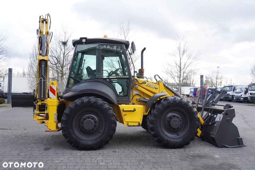 New Holland B115B / 4600 MTH! / 2021 - 7