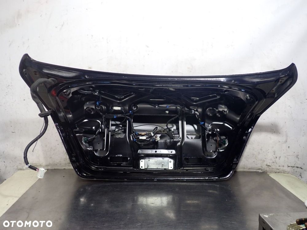 KLAPA TYŁ BAGAŻNIKA INFINITI M37X KOL: GAC - 14