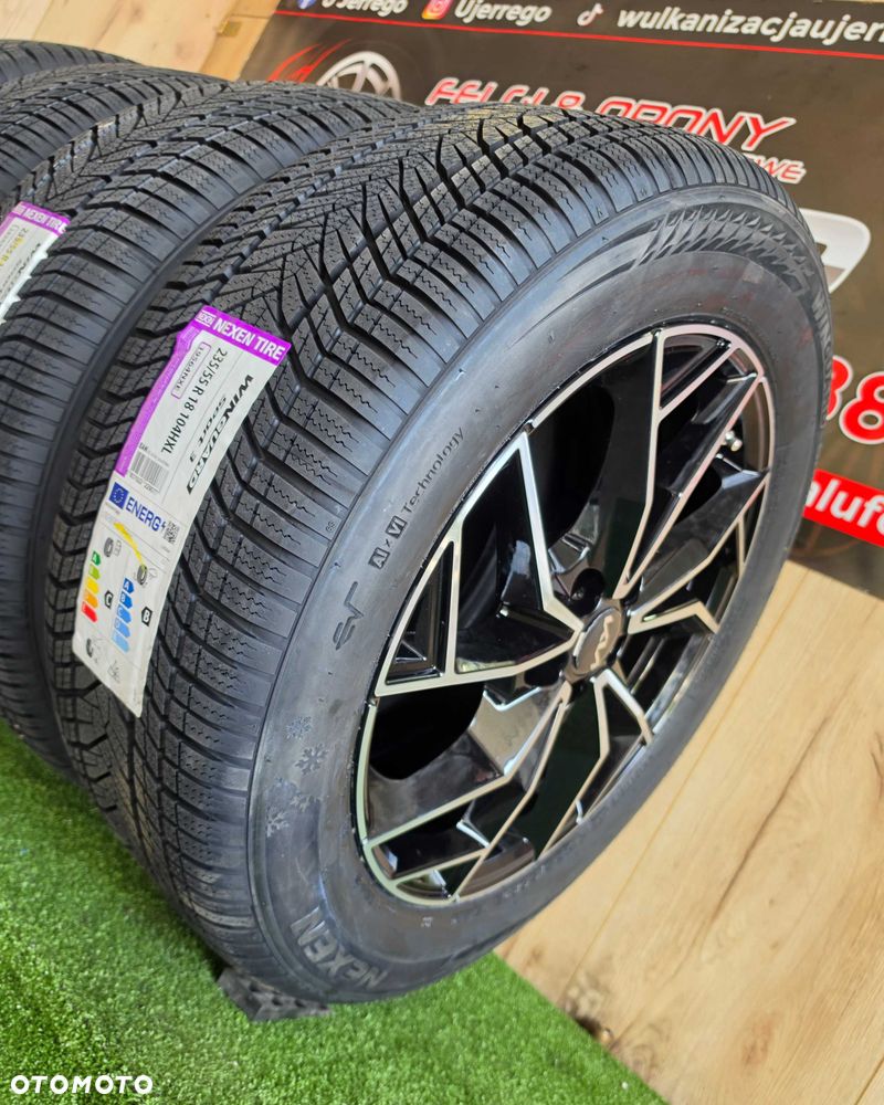 Koła zimowe KIA SPORTAGE 18x5x114,3 - nexen Winguard Sport 3 235/55/R18 + TPMS - 3