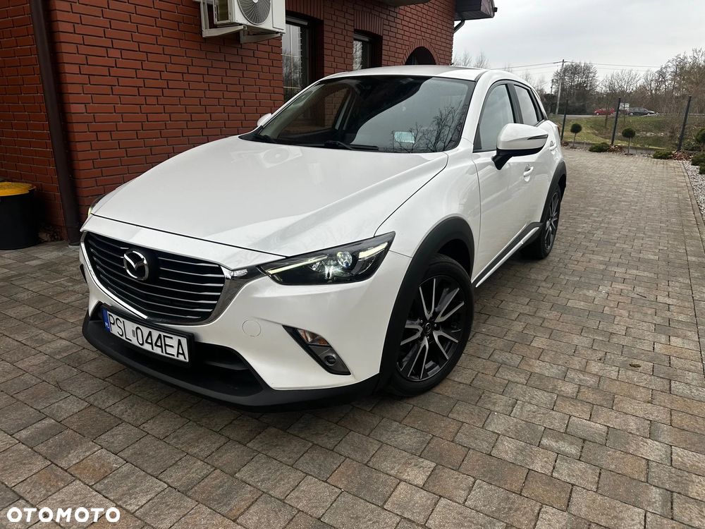 Mazda CX-3 1.5 D Skypassion i-ELoop AWD - 1