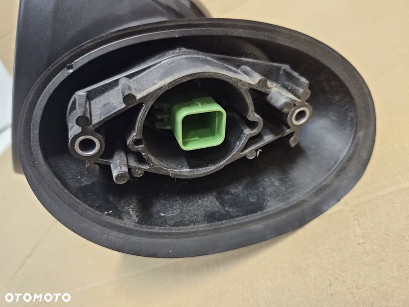 MINI CLUBMAN F54 LUSTERKO DRZWI LEWE 5 PIN ZIELONA WTYCZKA - 5