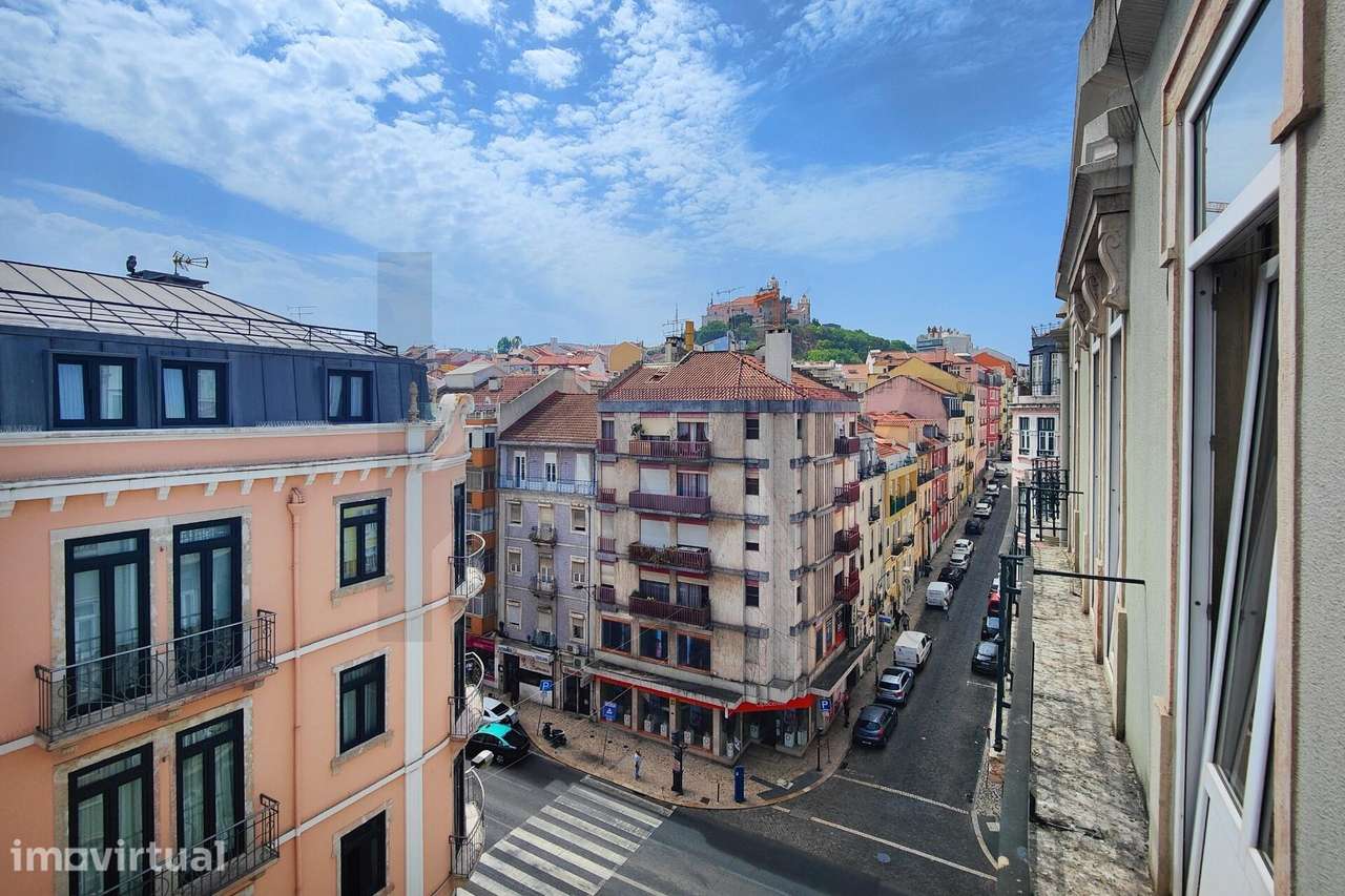 Apartamento de Charme T6 no Último Piso em Arroios – Próximo ao IST - Grande imagem: 3/21