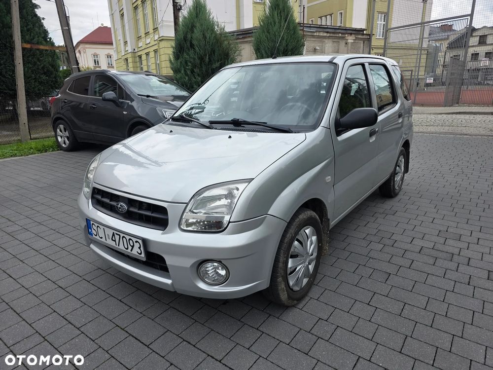 Subaru Justy 1.3GX 4WD - 3