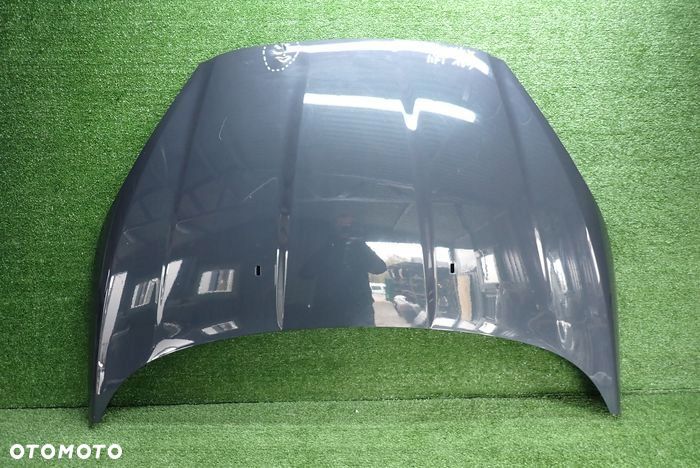 FORD FIESTA MK7 VII LIFT 13- maska - 1