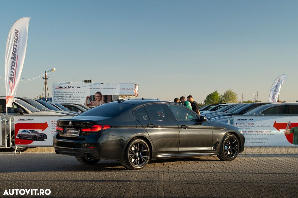 BMW Seria 5 520d xDrive AT MHEV - 4
