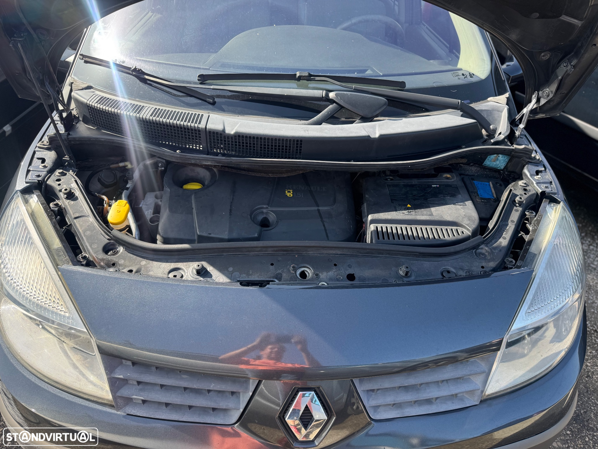 Renault Scénic 1.5 dCi Luxe Privilége - 11