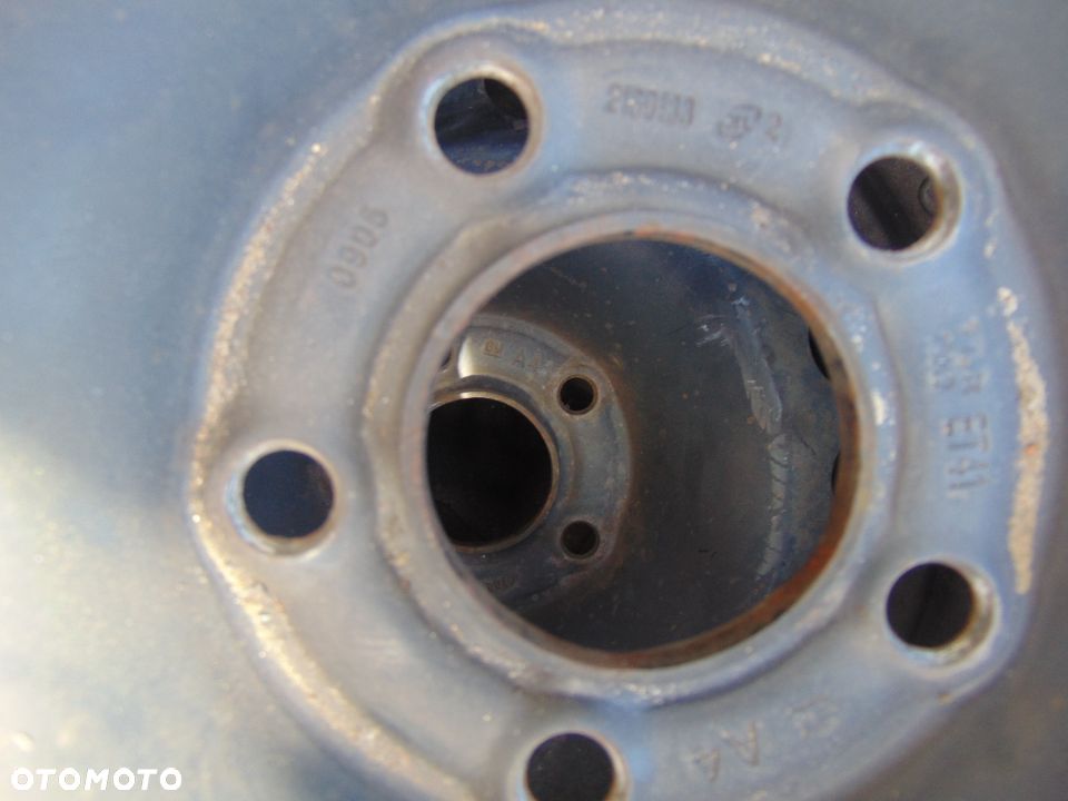 Felgi + opony Astra 2 R16 komplet - 10