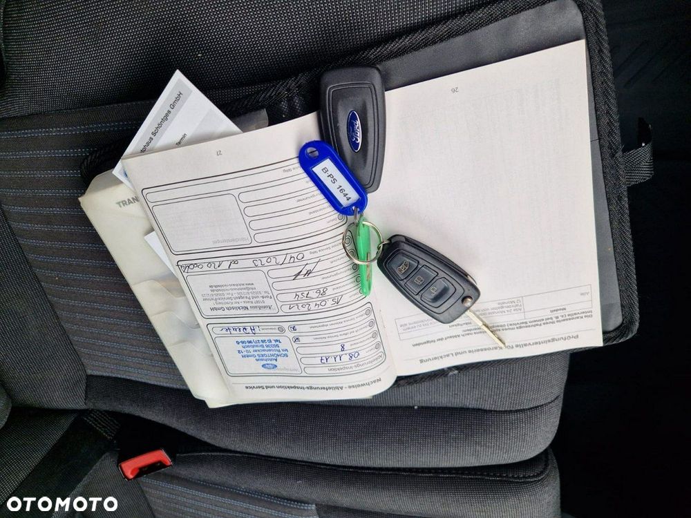 Ford Transit Custom - 9