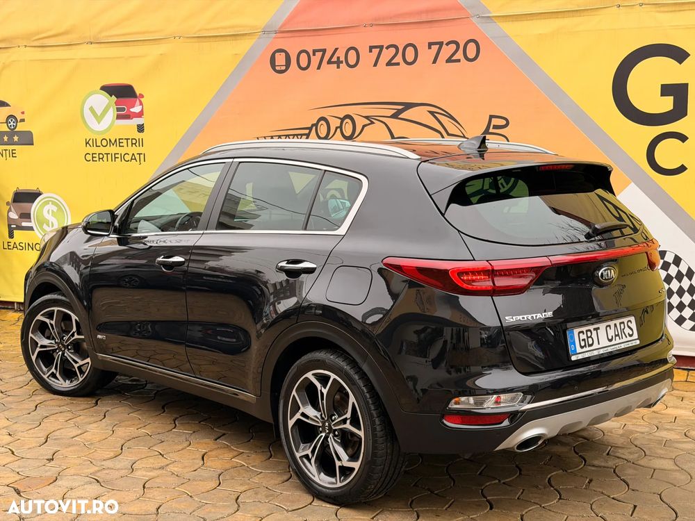 Kia Sportage 2.0 CRDI AWD Eco-Dynamics+ (48V M-H) Aut. GT LINE - 7
