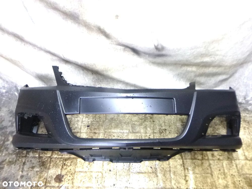opel vectra c lift zderzak przód nowy przedni z uszkodz - 1