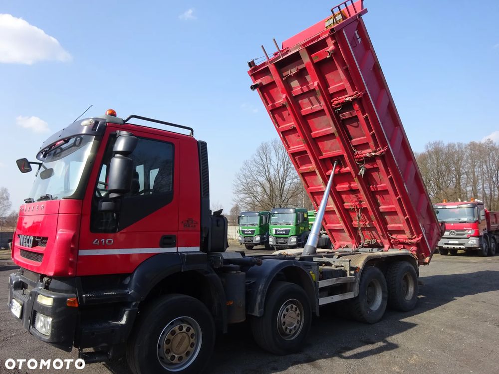 Iveco TRAKKER 410 8X4 Burtmatik - 11